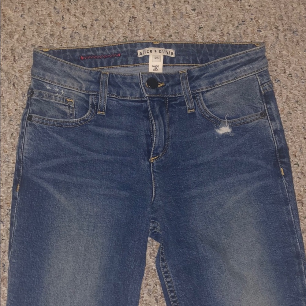 Alice + Olivia Skinny - Picture 4 of 7